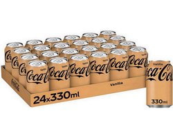 Coca Cola - Vanilla - 24 x 330ml