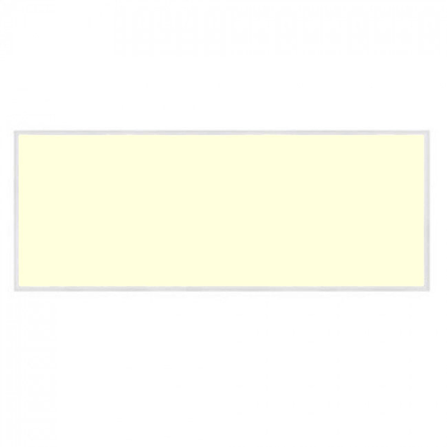 Qualu LED Paneel - 30x120 Warm Wit 3000K - 36W Inbouw Rechthoek - Mat Wit - Flikkervrij