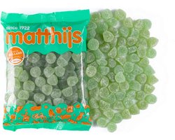 Matthijs | Menthol Groentjes | 20 x 400 gram