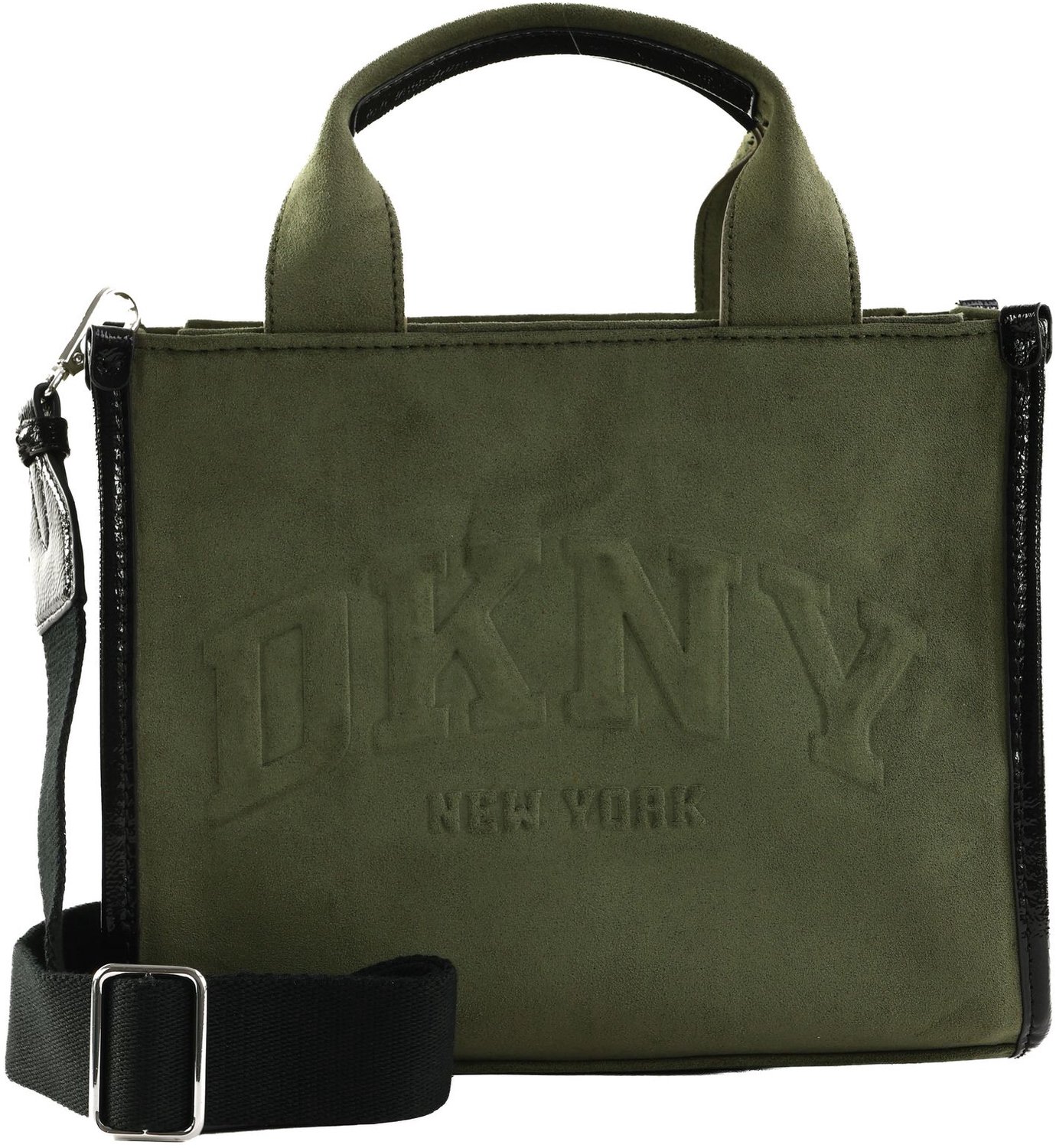 DKNY handtas schoudertas Hadlee Tote Army Green olijfgroen