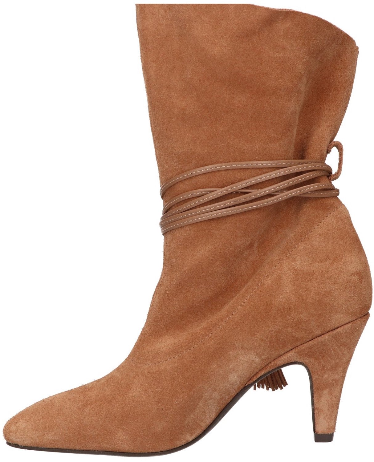 La Strada Laars Cognac Leer - Damesschoenen - Maat - 38