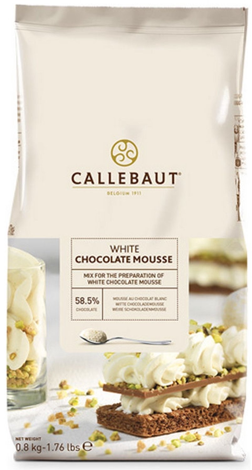 Callebaut - Witte Chocolade Mousse - 800g