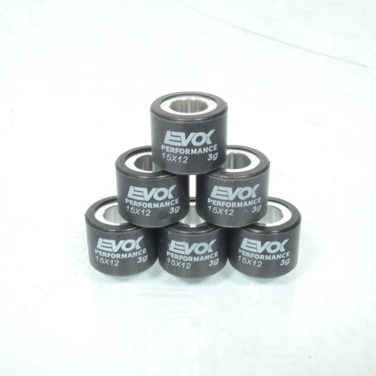 Variateurrol EVOK voor Scooter Aprilia 50 Amico 15x12 3Grs Nieuw