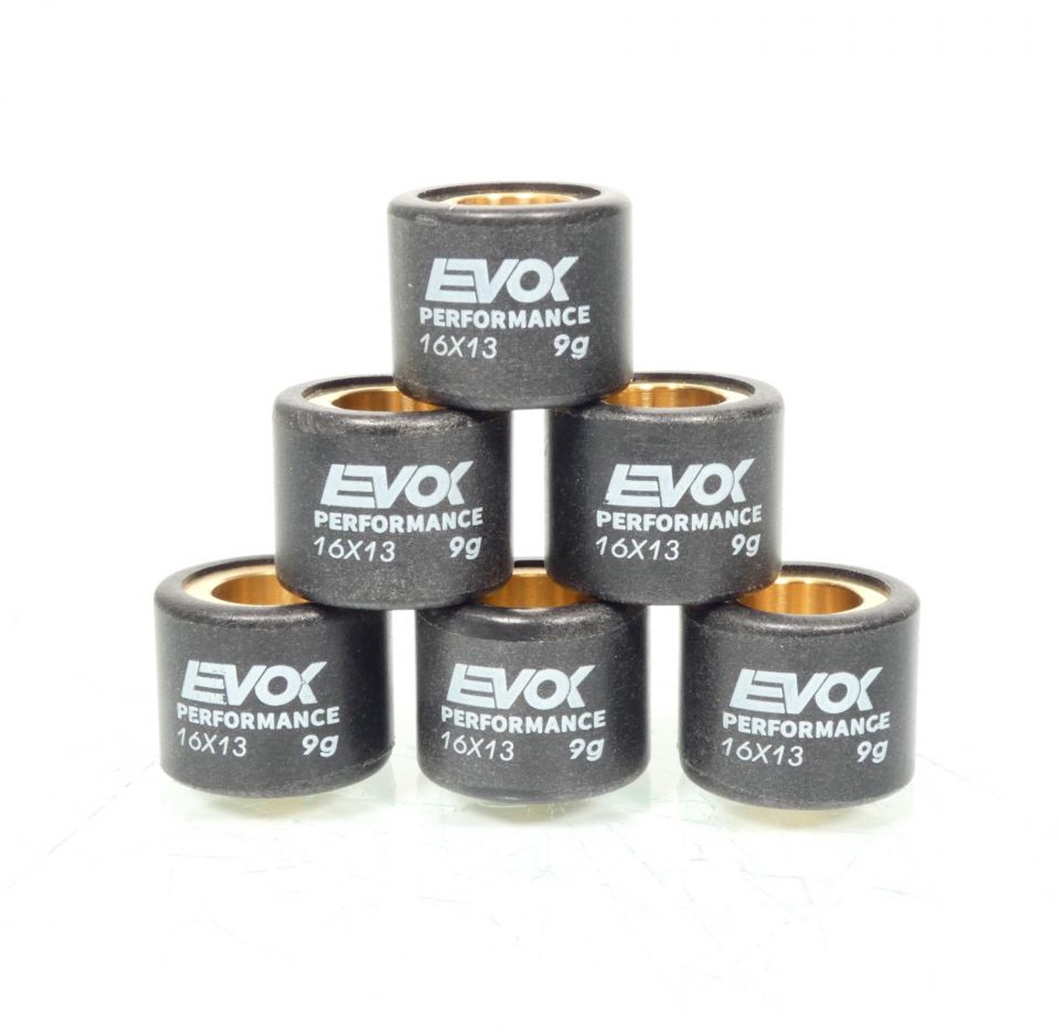 Variateurrol EVOK voor Scooter Peugeot 50 Speedake - Remklauw Brembo 1995 tot 2000 Nieuw