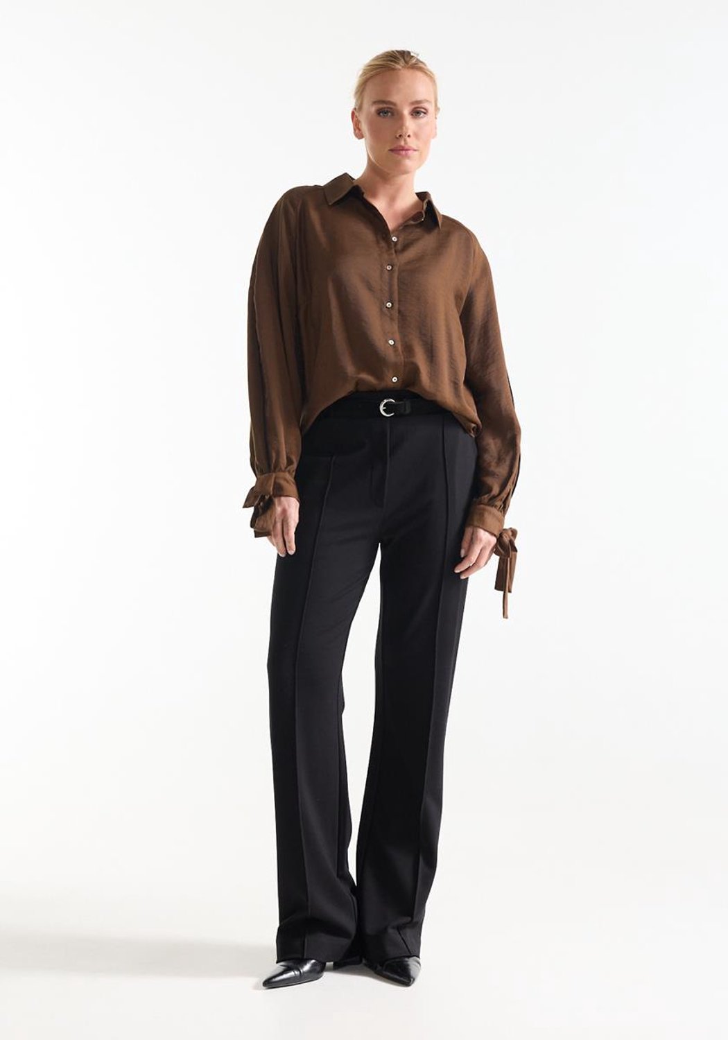 Jansen Amsterdam Alette pants black 999