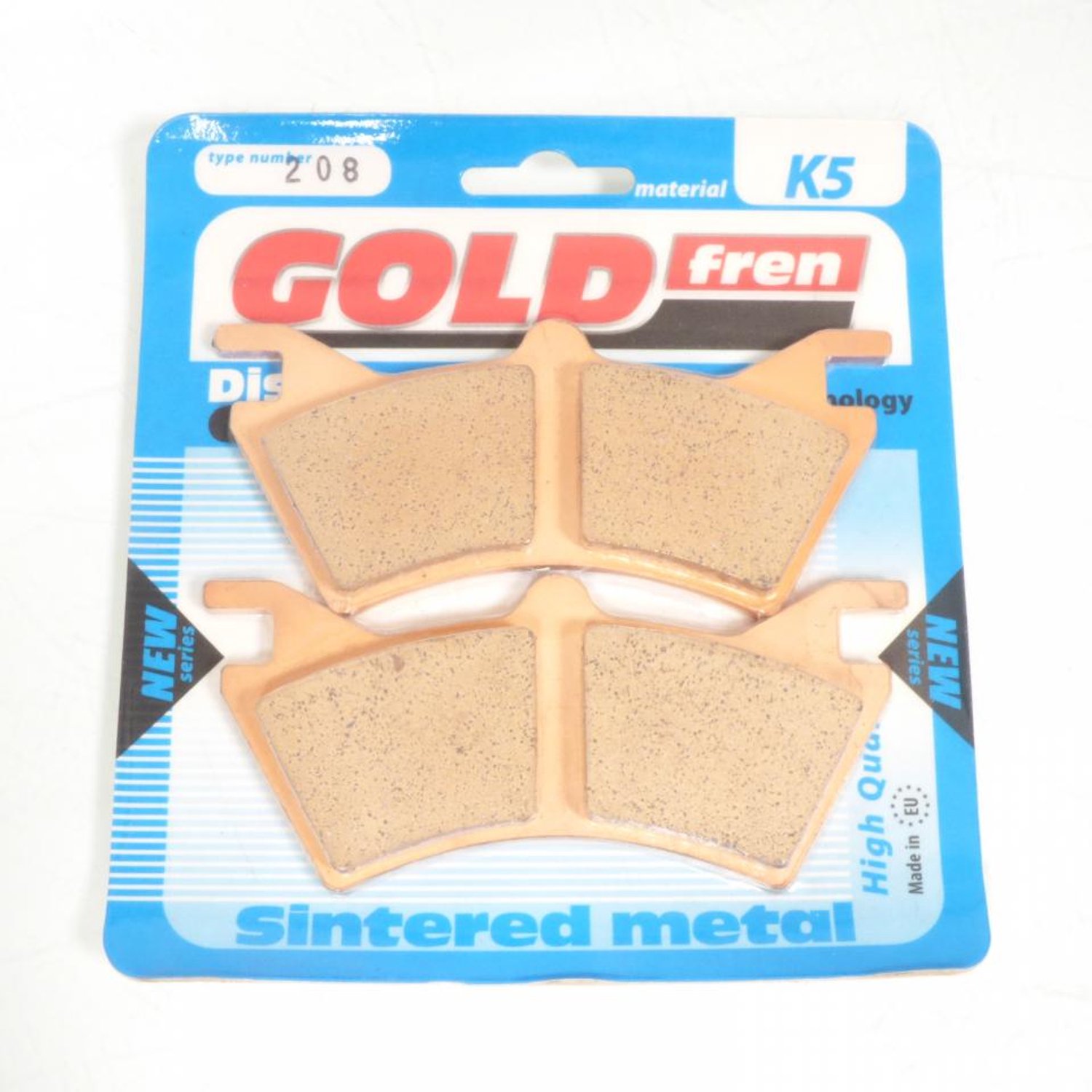Plaquette de frein Gold Fren pour Quad Polaris 500 Sportsman 6X6 2000 à 2008 ARD Neuf