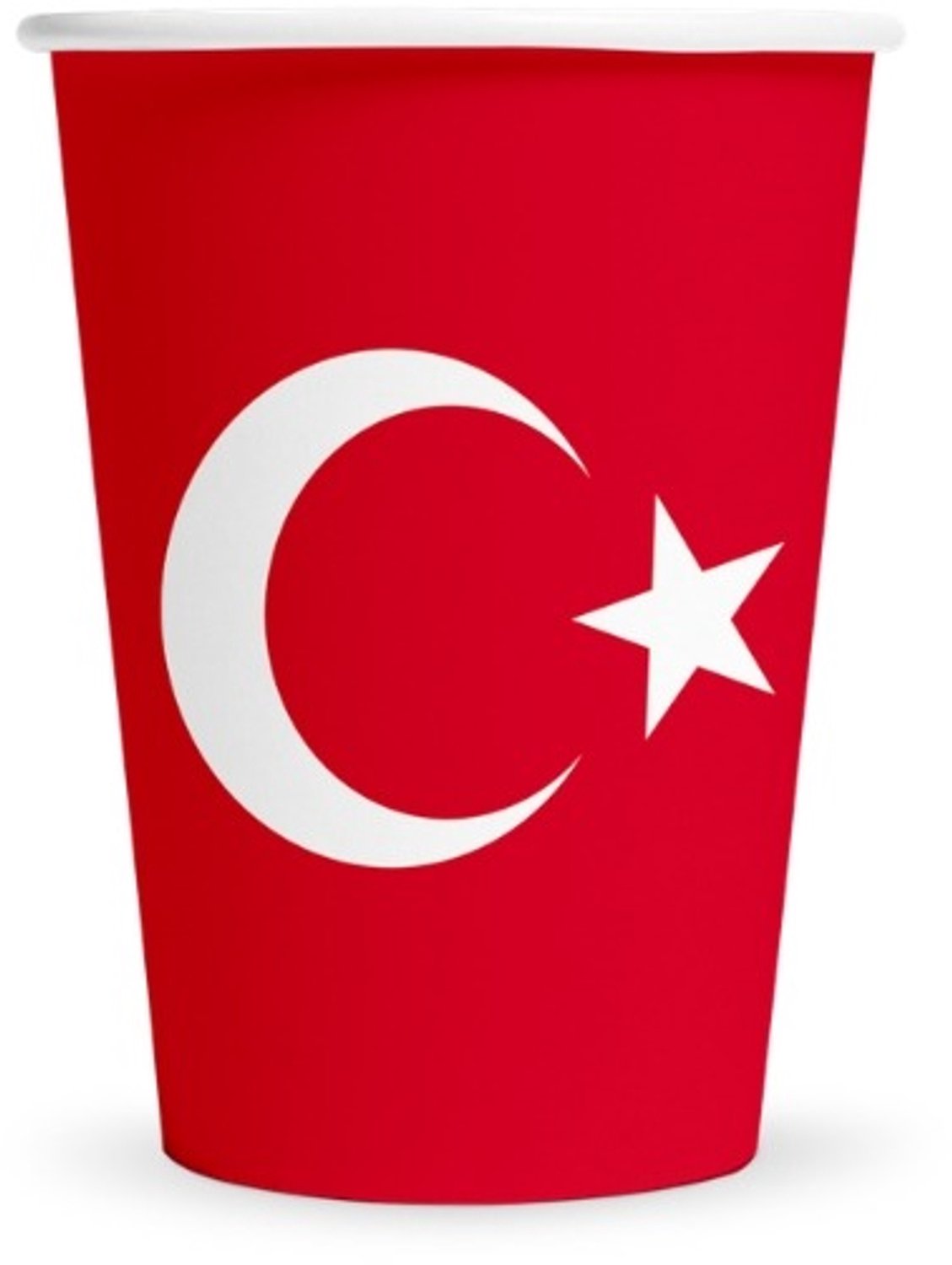 Bekers Turkije - 210ml - 8 stuks