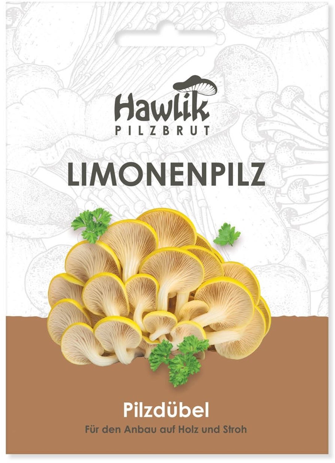 Paddenstoel Pluggen voor de Teelt van Limón Paddestoelen, 20 Stuks