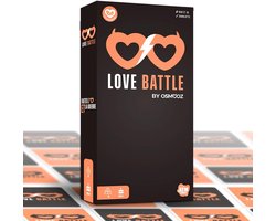 Liefdesstrijd: Uitdagingsspel voor Koppels - 80+ Fun Kaarten