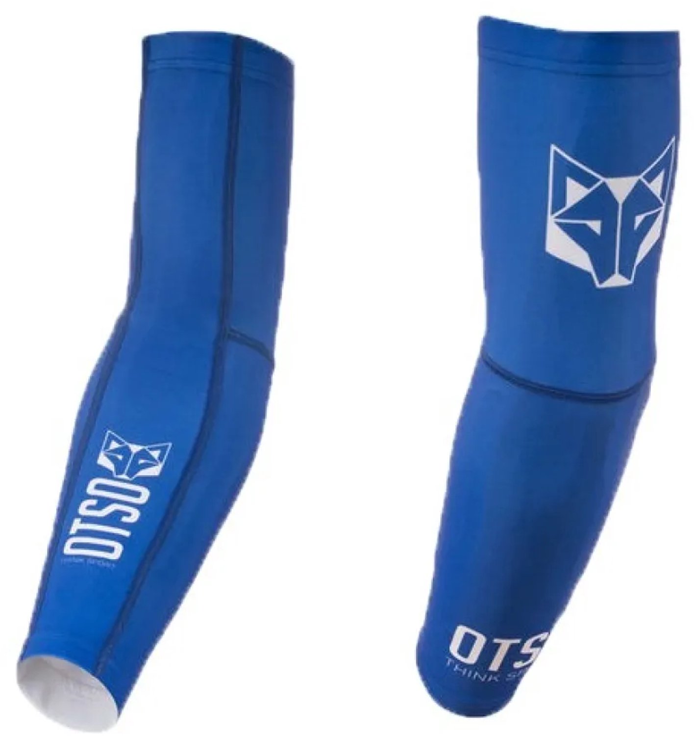 Otso Ultralight Electric Blue/white Armwarmers Blauw M Man