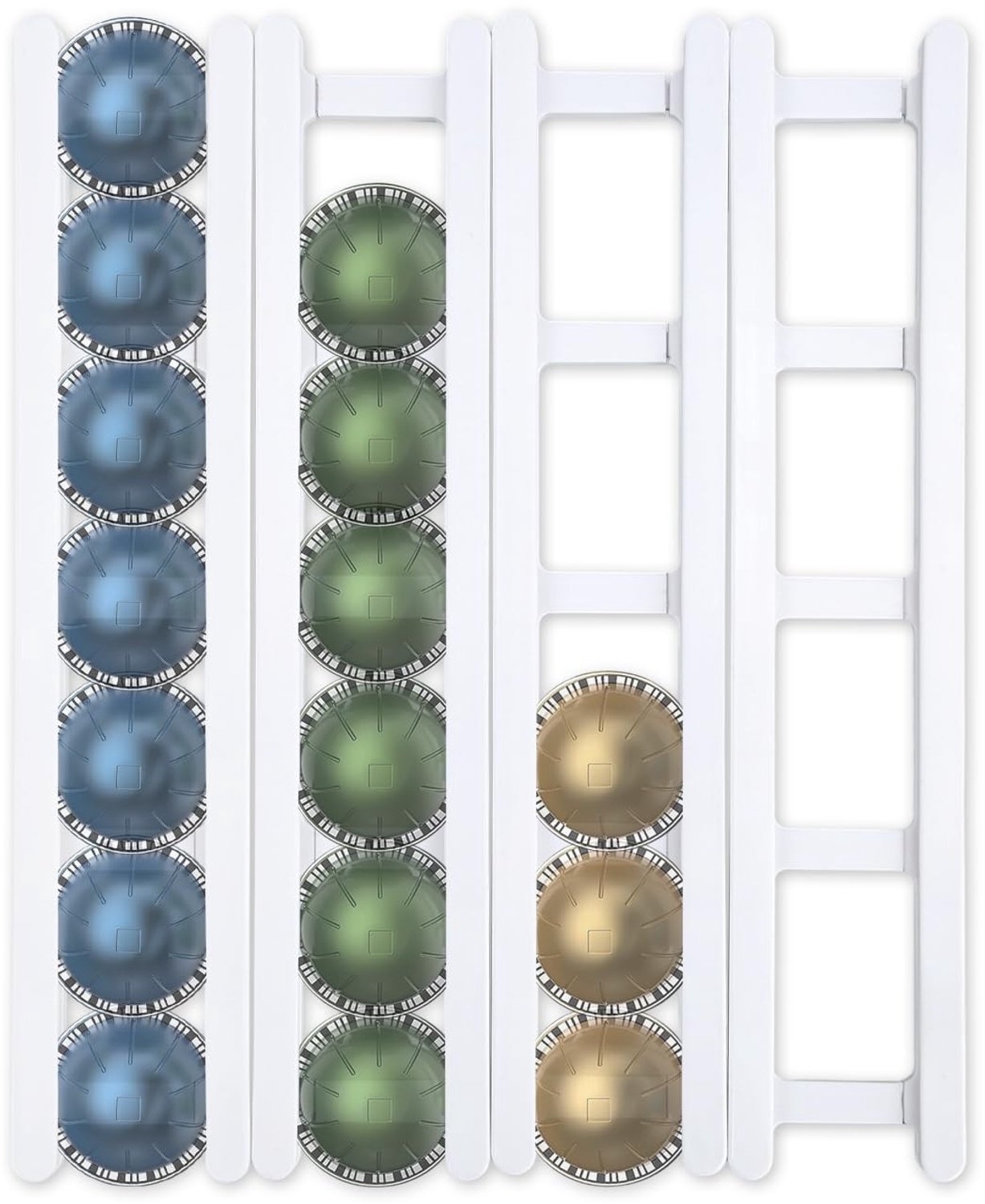 Zelfklevende Koffiepadhouder - Betrouwbare Capsule Organizer voor Koffiemachines