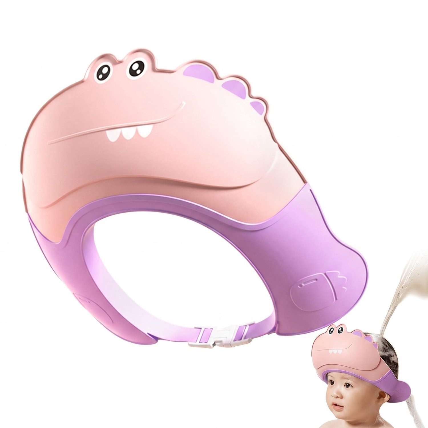 Baby Douchekap met Visor - Verstelbaar en Waterdicht