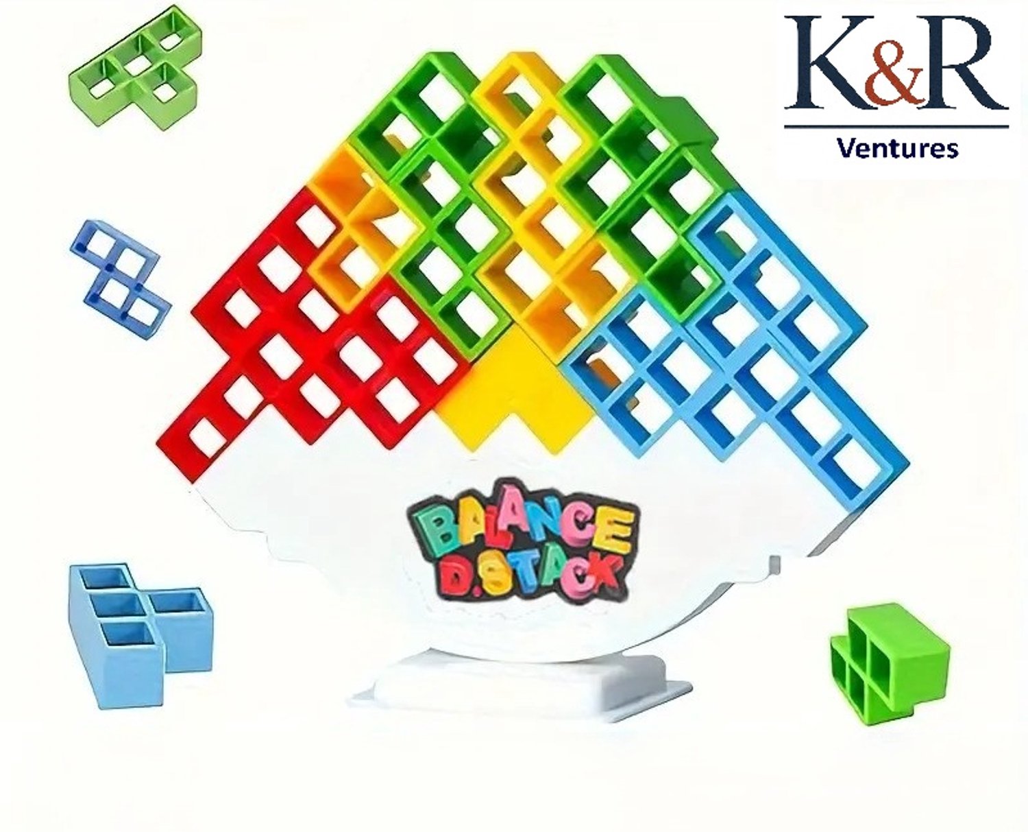 K&R Ventures BalanceD. stapeltoren - 16-delig