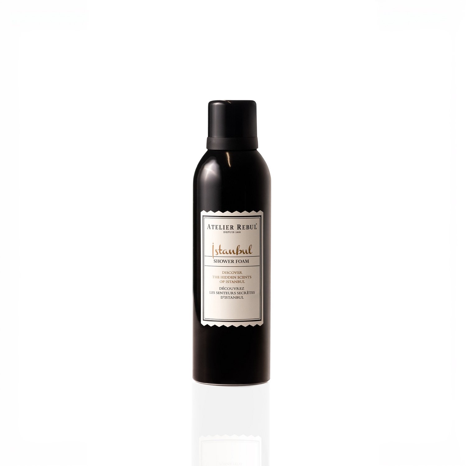 Atelier Rebul Istanbul - Shower Foam (200ml) - Houtige & Kruidige Doucheschuim