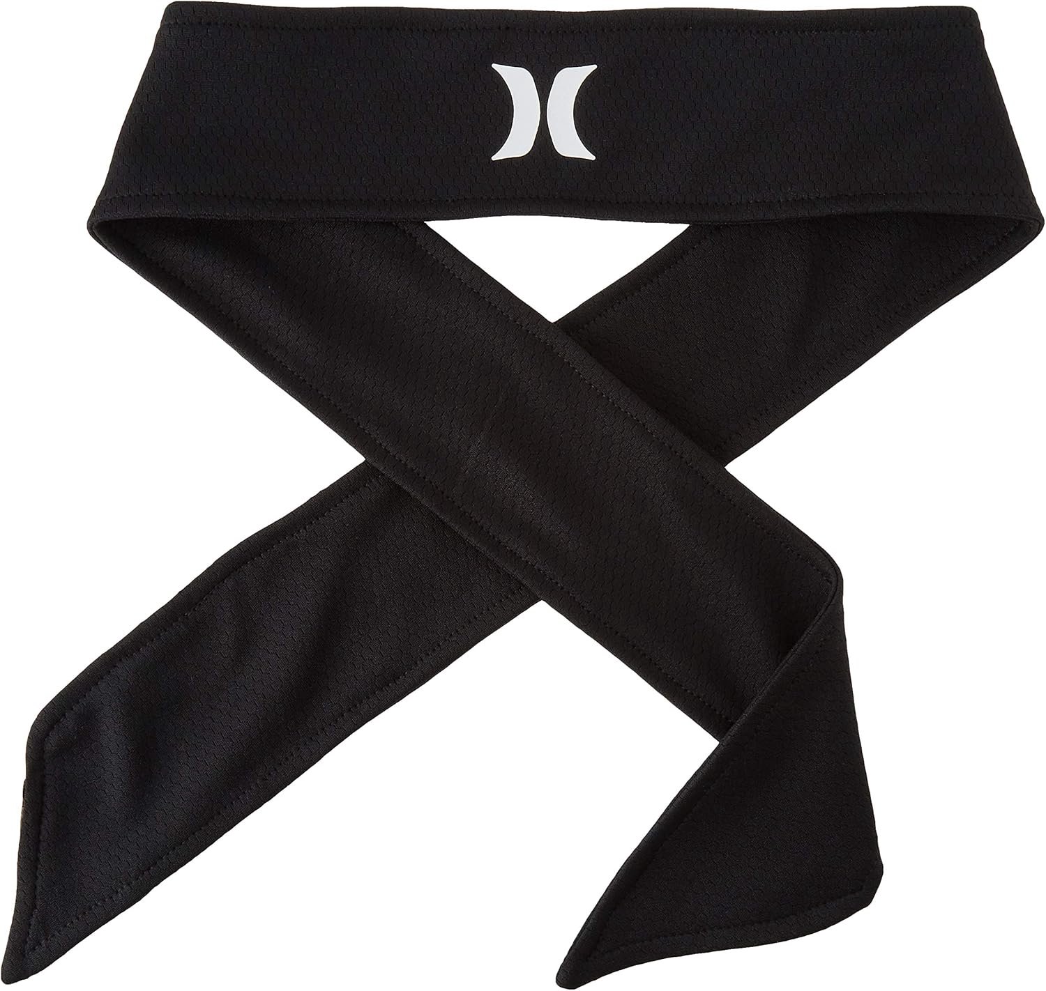 Hurley M Ace Hoofdband Ademend en Sneldrogend Zwart