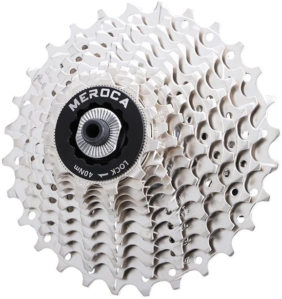 Cassette 11-13-15-17-19-21-24-28T - Fiets Cassette - Vrijloop Cassette - Mountainbike Cassette - Stalen Materiaal - Geschikt voor MTB/BMX - Fietscassette — afbeelding 3