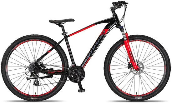 Umit Camaro 27.5´´ Mountainbike Zwart 18 — afbeelding 3