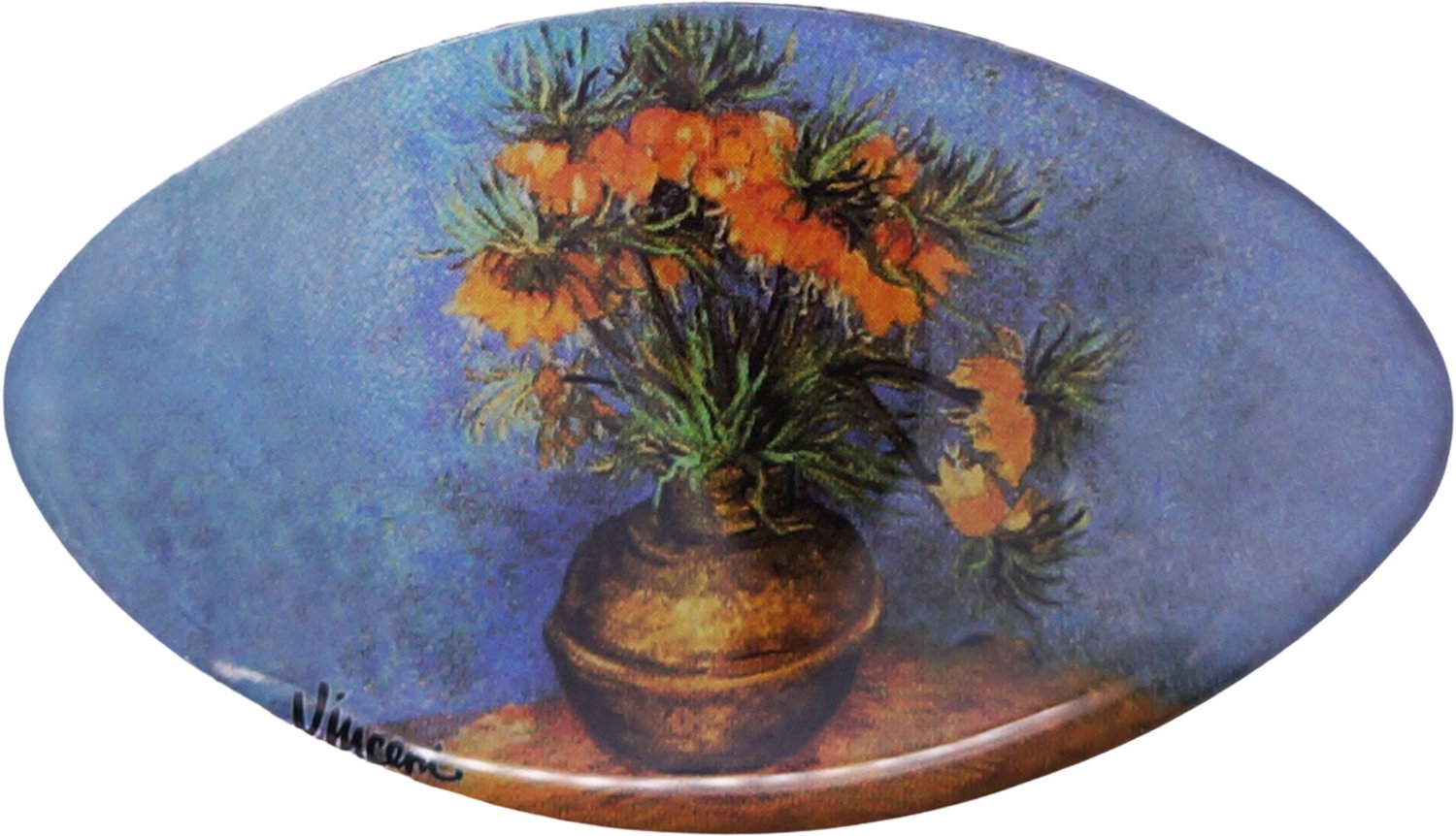 SOUV© - solide stevige duurzame Haarspeld - Haarklem - Haarclip - French barette - Patentspeld- Haaraccessoire - Beste kwaliteit - made in France speld - klemt zeer goed - glijdt niet uit -1 jaar garantie