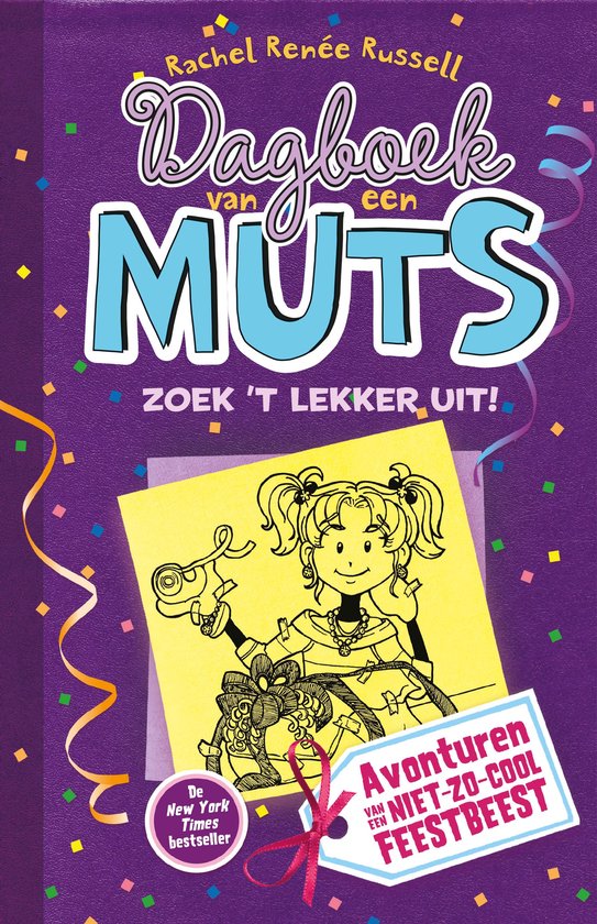 Omslag van Dagboek van een muts 2 – Zoek ’t lekker uit! van Rachel Renée Russell