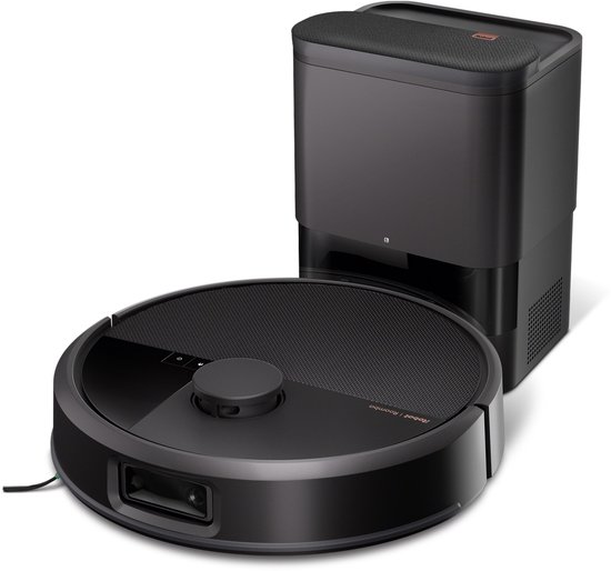 iRobot Roomba Max 715 Robotstofzuiger – AutoEmpty™ Dock – 30.000 Pa – PrecisionVision™ AI – ClearView™ Pro LiDAR – Zelflegend – Dierenharen – Zwart
