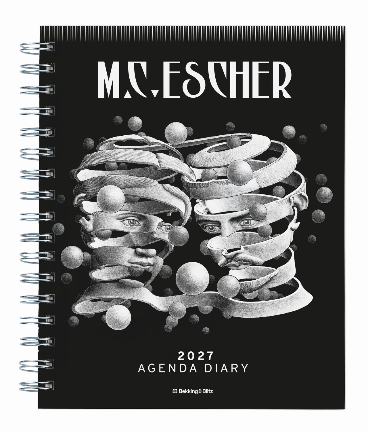 M.C. Escher Weekagenda 2027