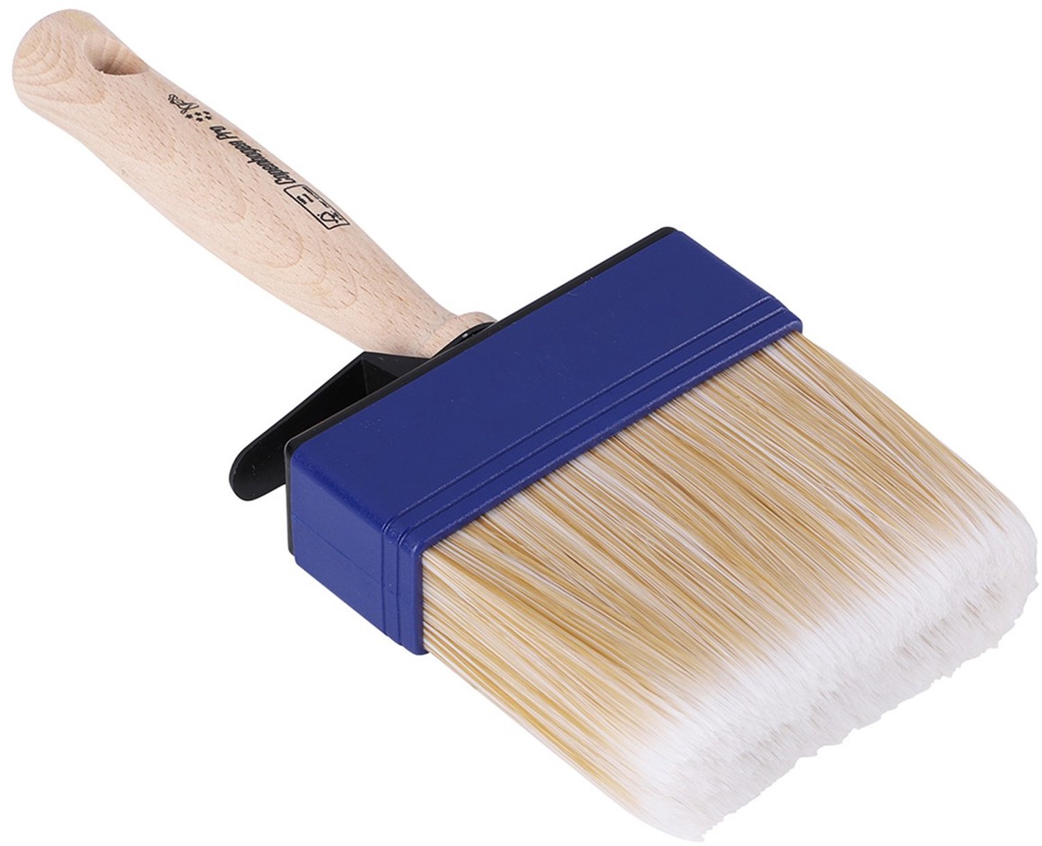 Copenhagen Pro Beits Blokwitter - Maat 3 x 10 cm - Extra Flexibel - Synthetisch Haar - FSC® Houten Steel - Geschikt voor Beits en Watergedragen Verf met Lage Viscositeit