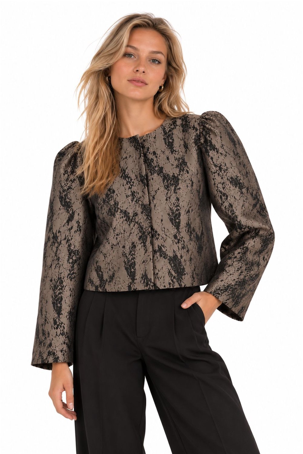 Blouse Hedda - Jacquard
