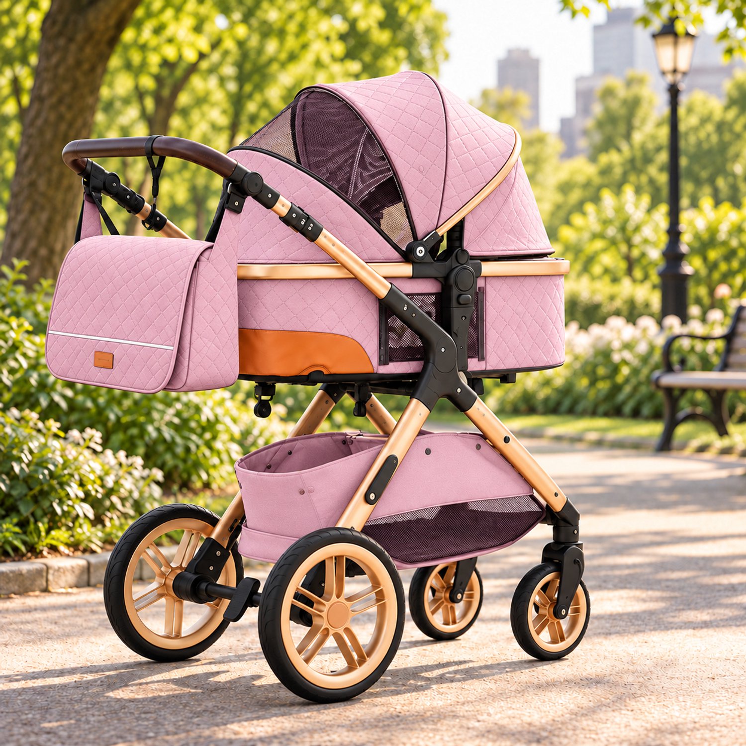 Lunola Lunola Elin 3-in-1 Kinderwagen - afbeelding 3