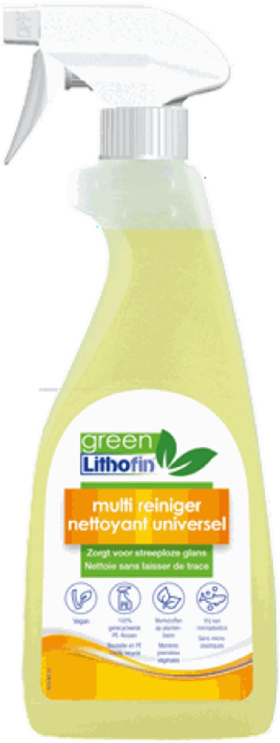 Lithofin GREEN - Ecologische Multi-Reiniger - Voor alle waterbestendige oppervlakken - 500ml