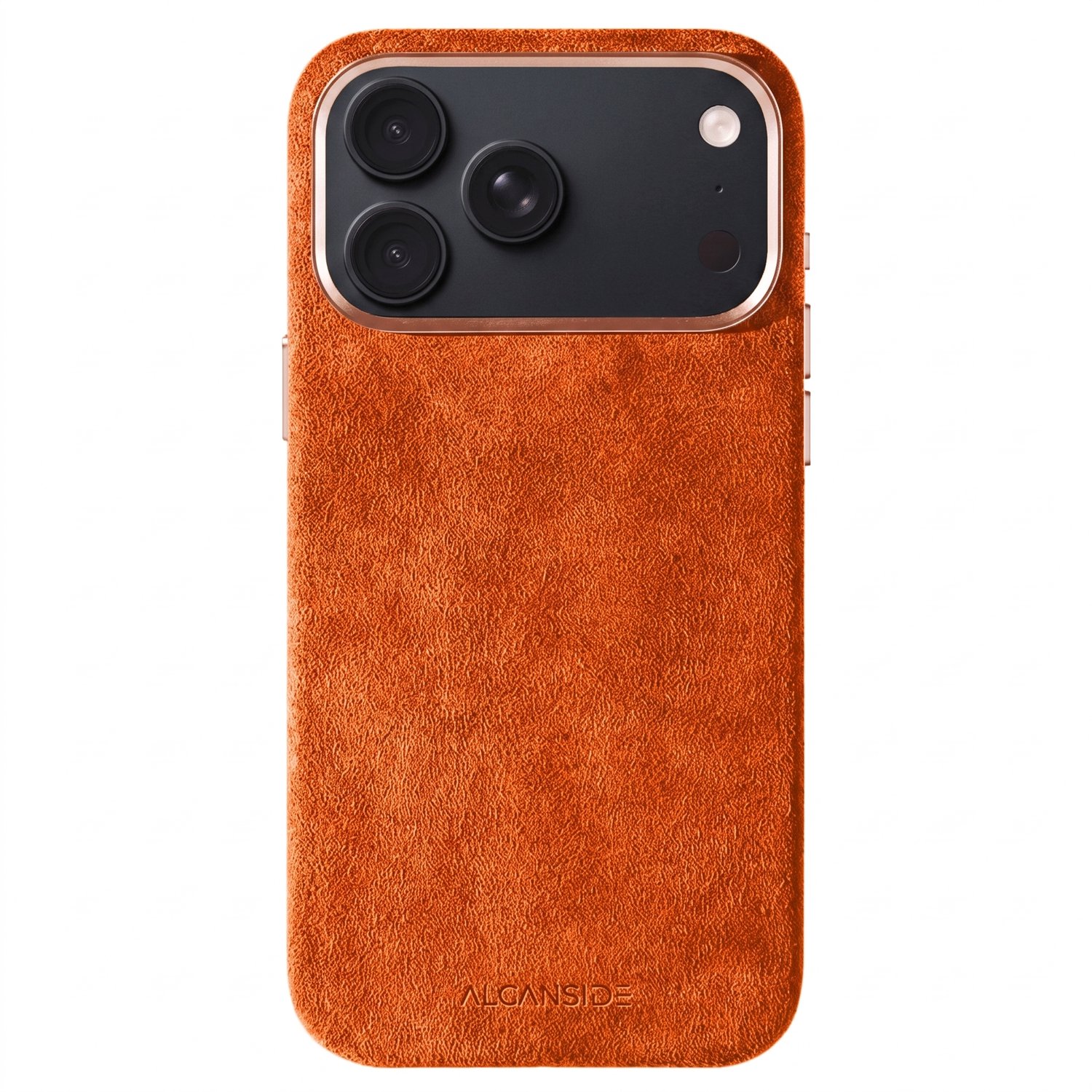 iPhone 18 Pro - Alcantara Case - Orange