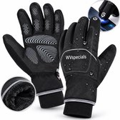 WVspecials® Luxe Touchscreen Handschoenen Winter - Maat XXL - Waterdichte Handschoenen Heren - Handschoenen Dames - Ski Handschoenen - Scooter/Fiets -