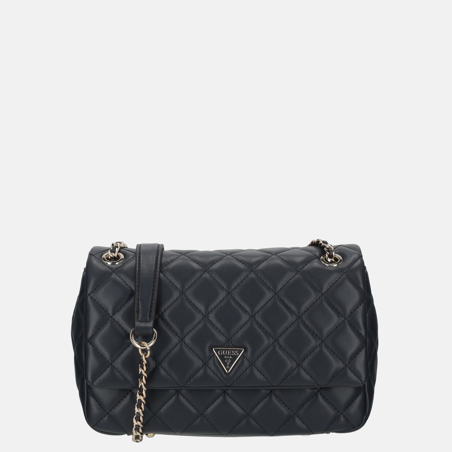 Guess Juliet Crossbodytas Medium Dames - Imitatieleer - Blauw