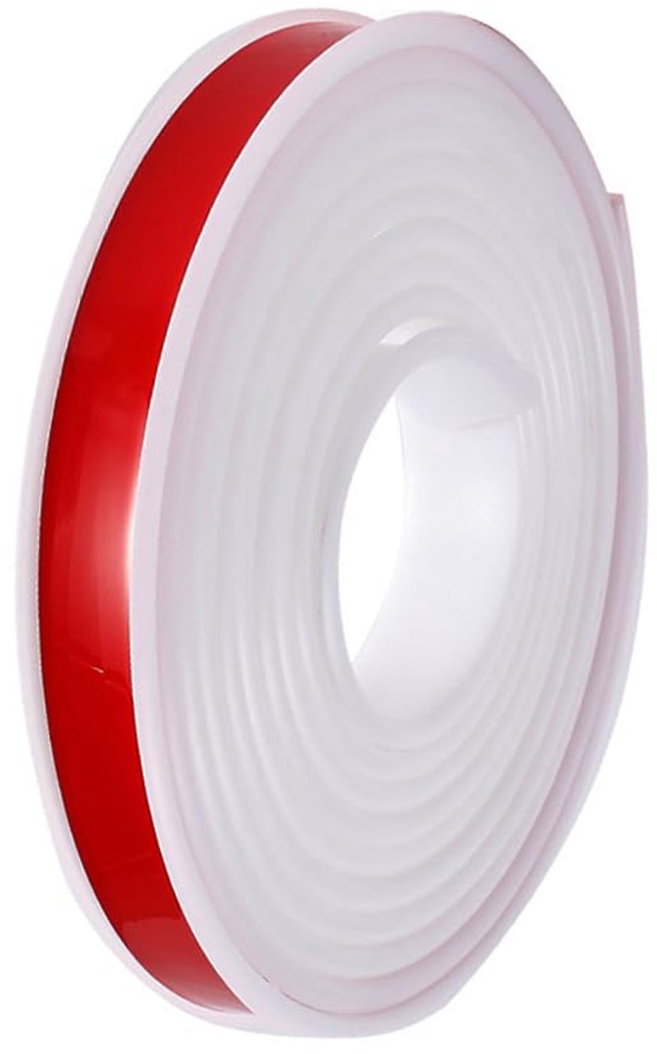 U-vormige meubelrandafwerking 18mm x 5m - zelfklevend TPE - flexibiliteit - eenvoudig aan te brengen - ShopVlot