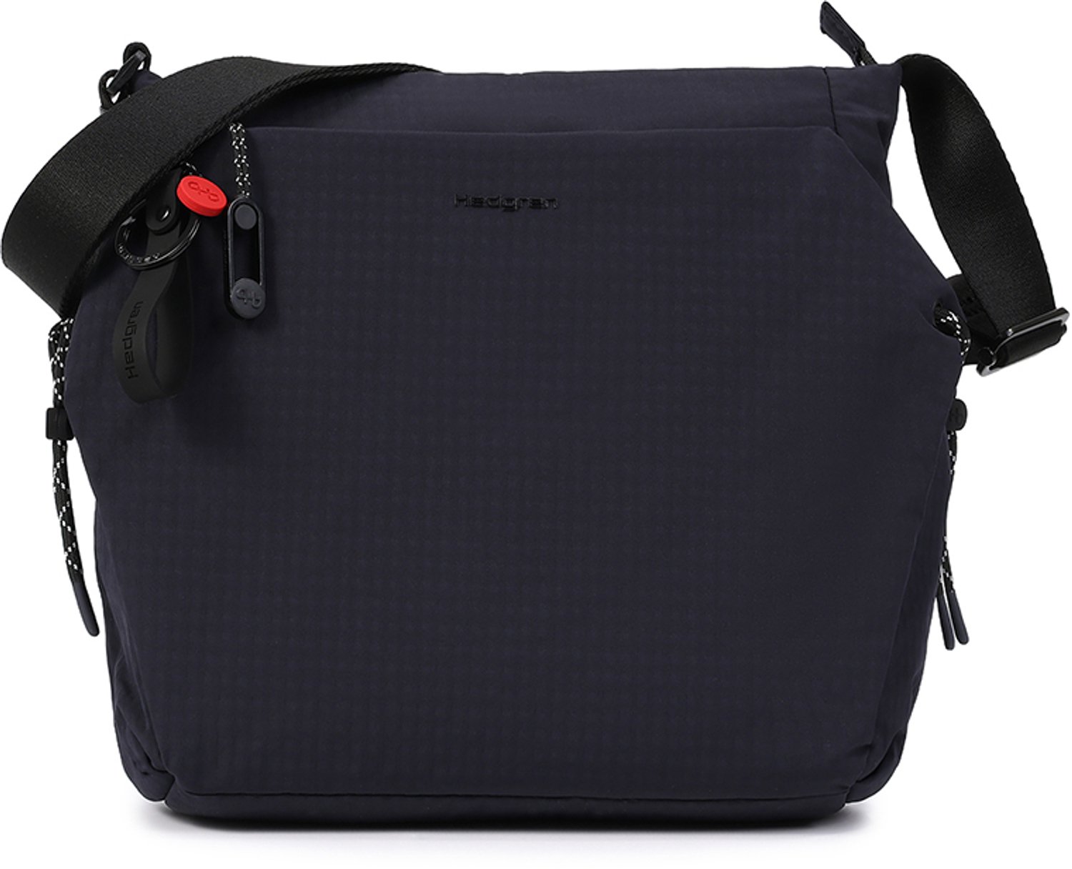 Hedgren String Crossbodytas Medium Polyester - Blauw