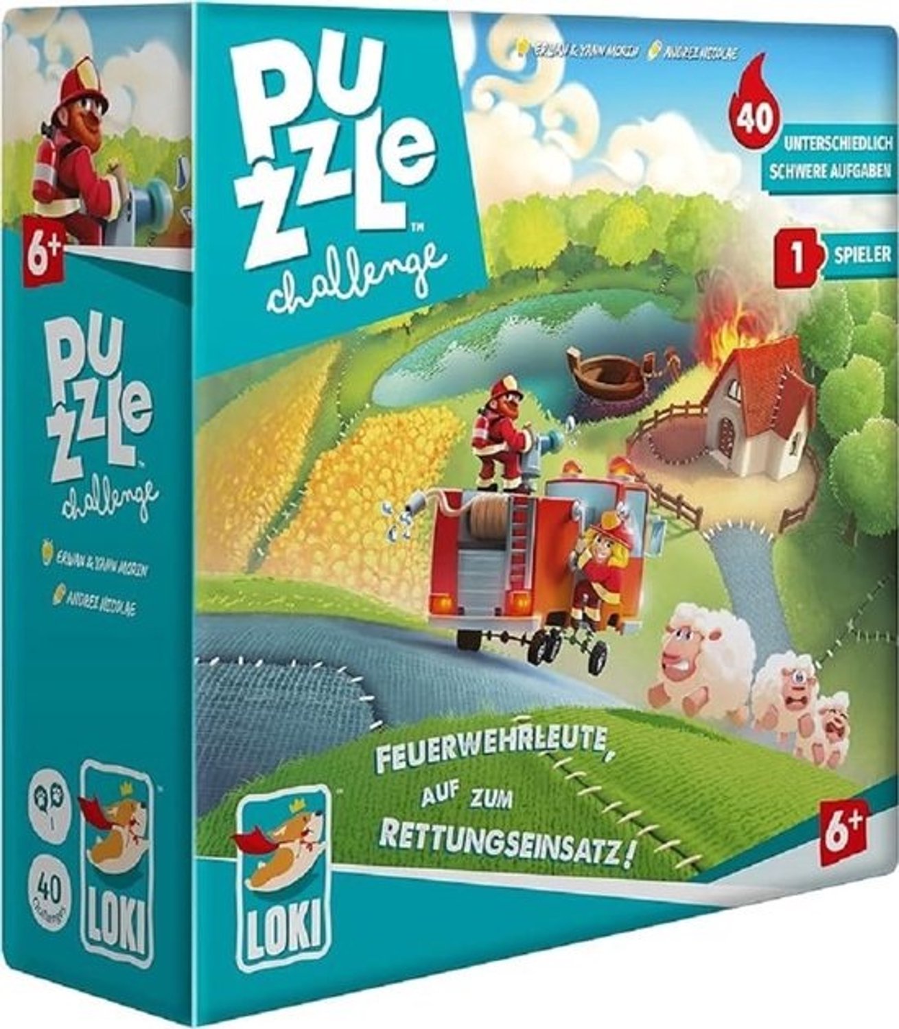 Uitdagende puzzelset voor kinderen vanaf 6 jaar - Vernieuwende speeluitdaging
