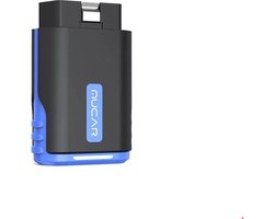 OBD2-scanner - Diagnosecomputer - Slimme diagnosetool - Fout wissen - Bidirectionele codelezer - Automatische volledige systeemdiagnose - 15 reset - IMMO actieve test - Zwart