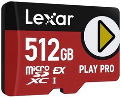 512GB MicroSDXC Express Kaart voor Gaming - Leessnelheid tot 900MB/s