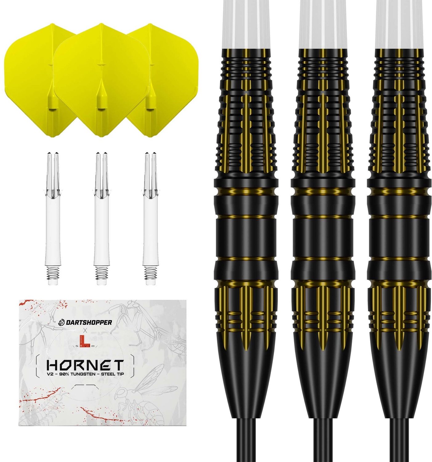 L-Style Hornet V2 90% - Dartshopper Exclusive - Dartpijlen