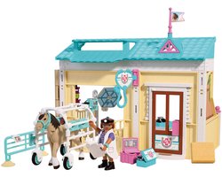 Playmobil Horses dierenartsenpraktijk speelset met accessoires - 72128.
