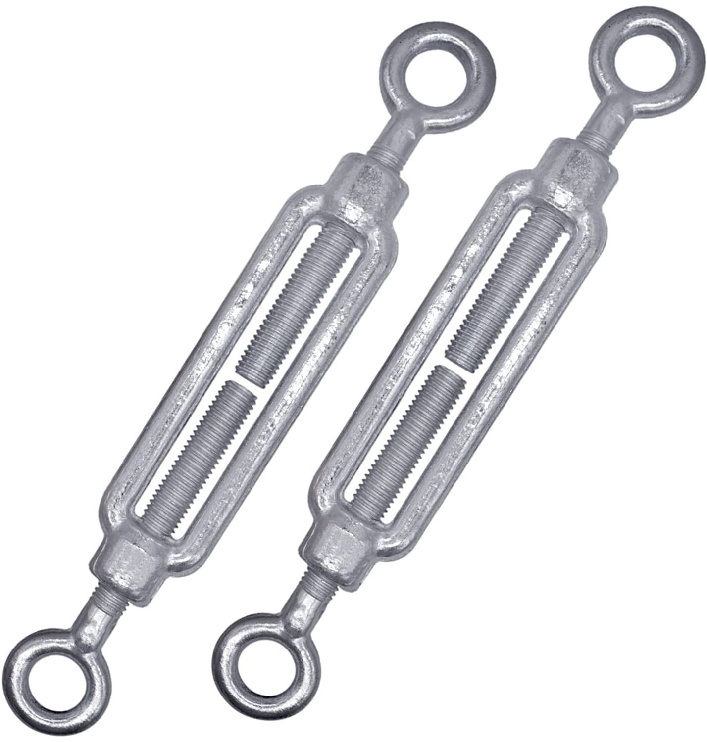 Turnbuckle M12 - verstelbare spanner - gegalvaniseerd staal - eenvoudig in gebruik - ShopVlot