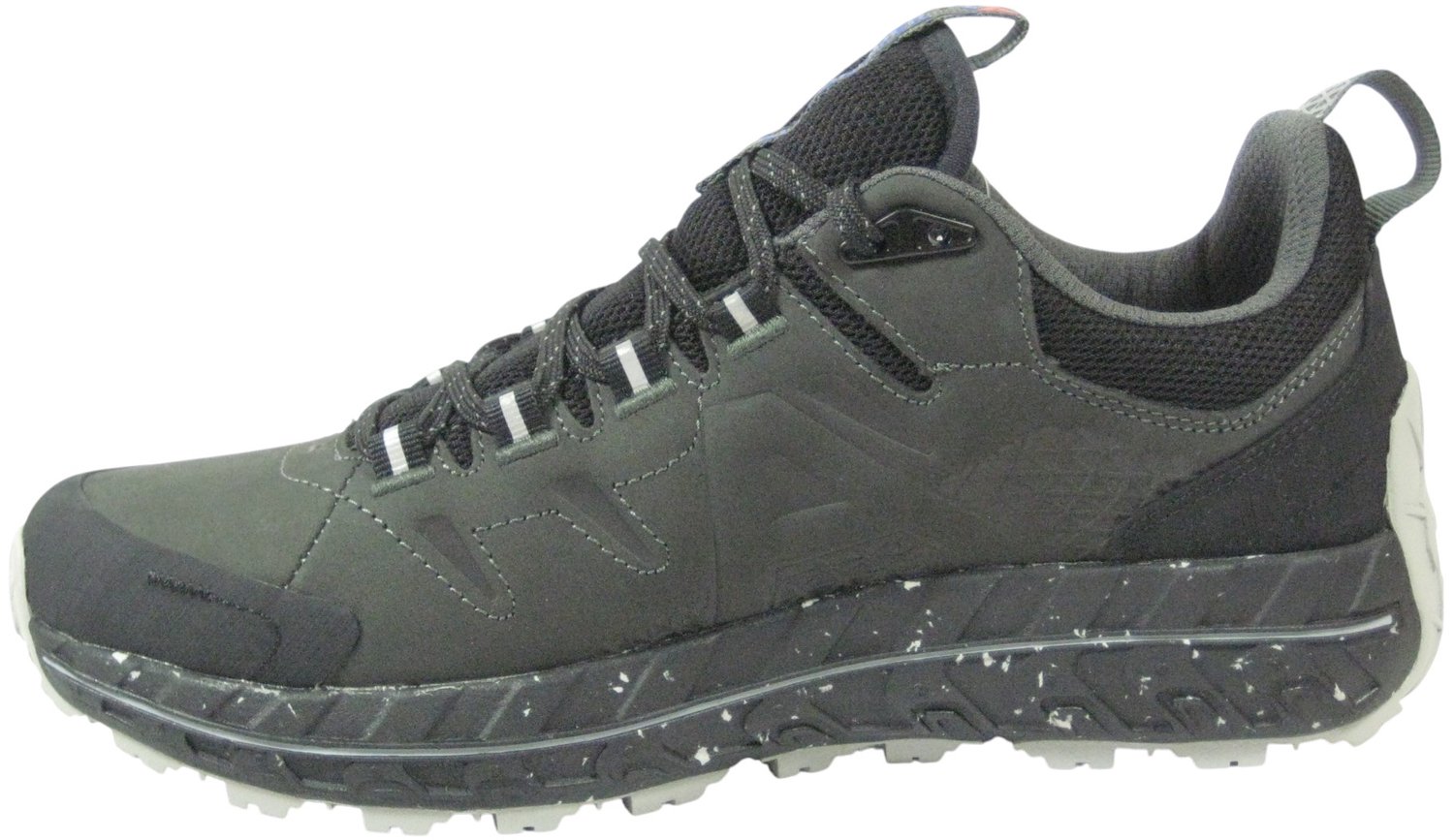 Allrounder by Mephisto - Heren wandelschoen - Veel demping - Antraciet Grijs - Maat 42.5