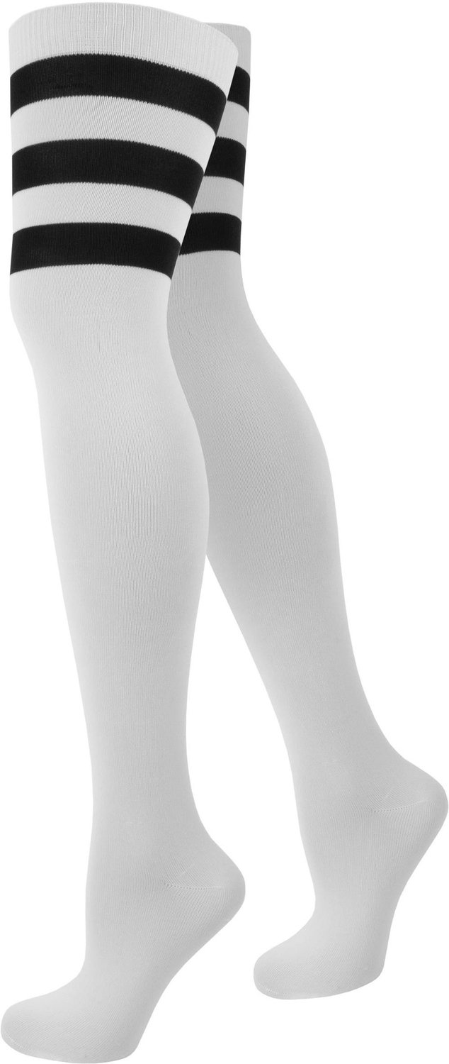 Amerikaanse nylon overknee-laarzen