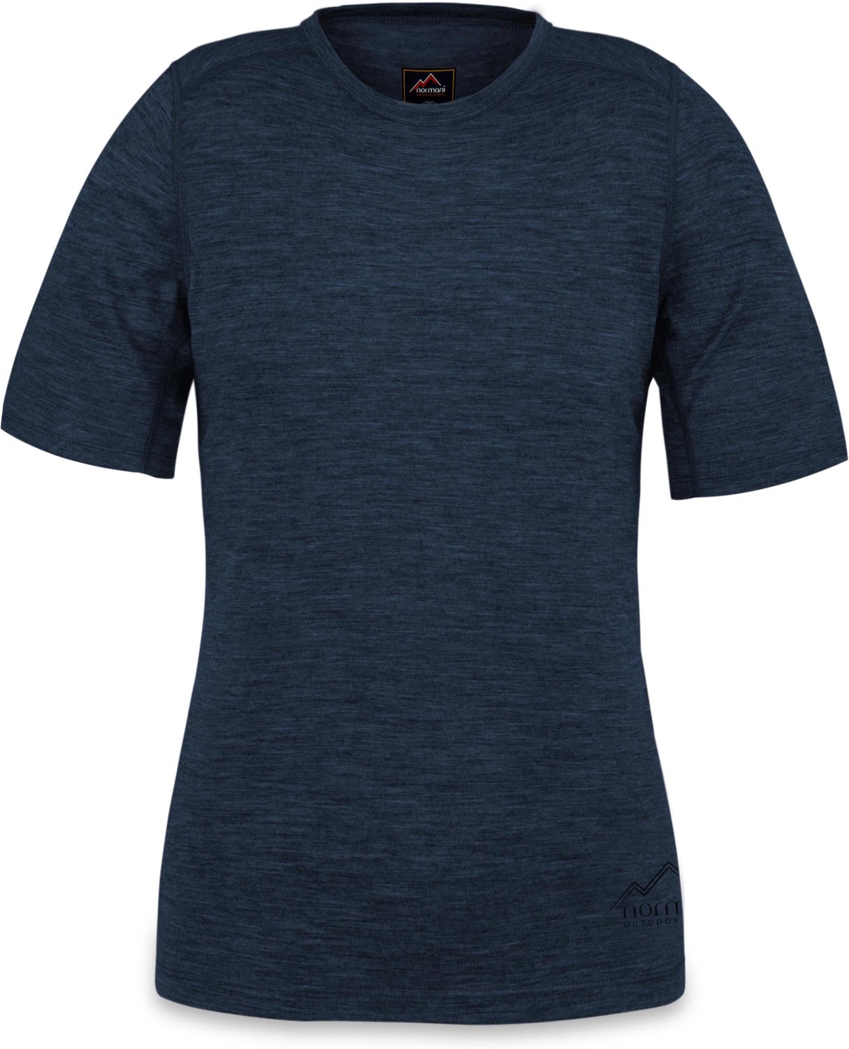Dames-T-shirt van merinowol „Cairns“