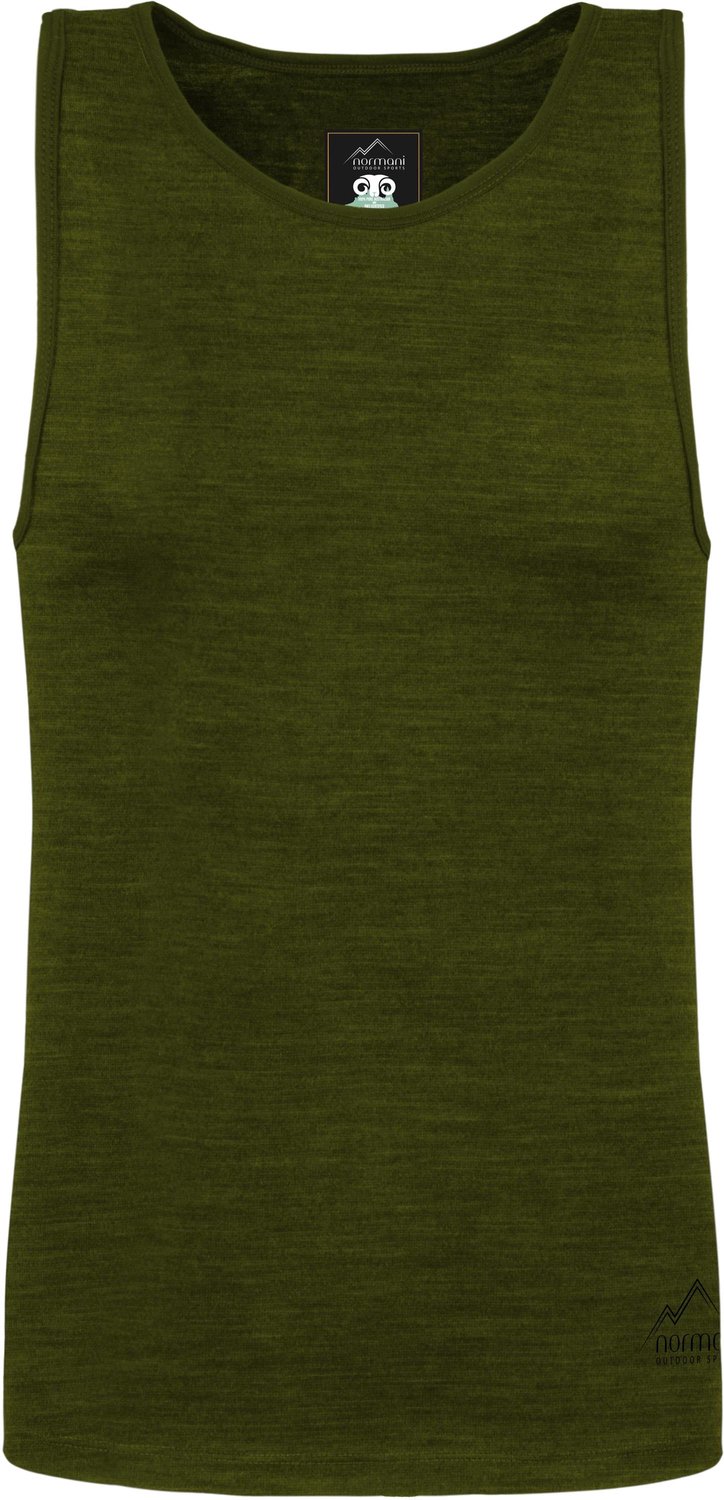 Merino-onderhemd voor heren „Alice Springs“