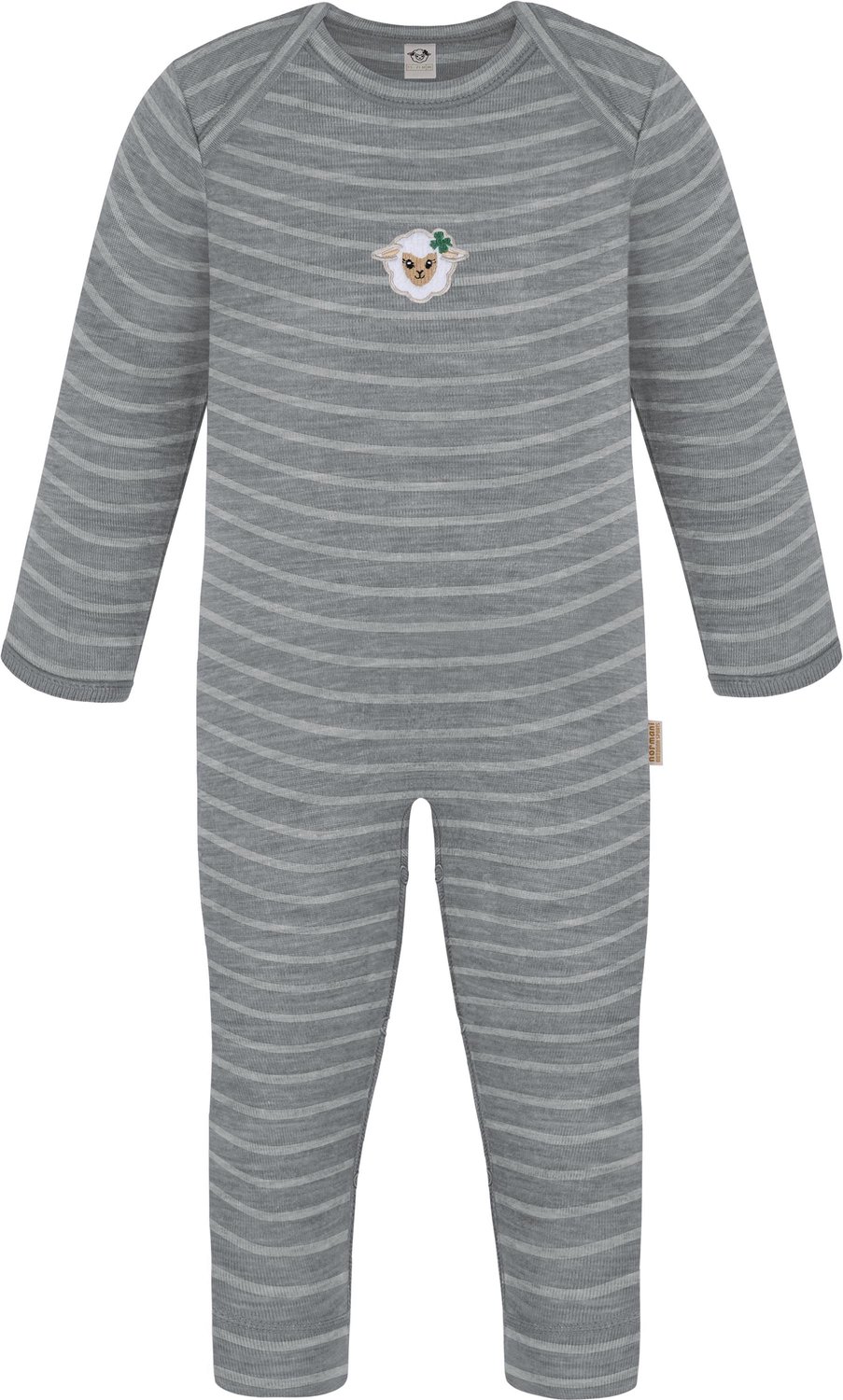 Baby-rompertje van merinowol „Waverly“