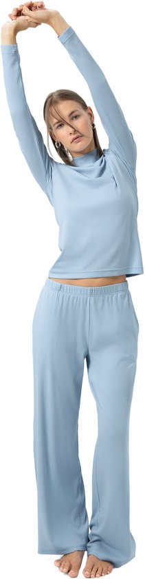 mey Shirt Met Col Serie Casual Rib