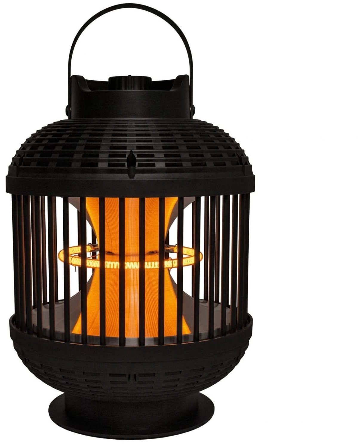 Terrasverwarmer Elektrisch - Heater Buiten - Ventilatorkachel - Zwart