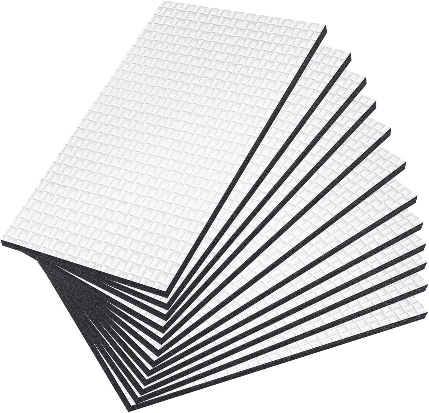 Isolatiematten auto 12 stuks - duurzaam - geluiddempend - optimale isolatie - m-winkel