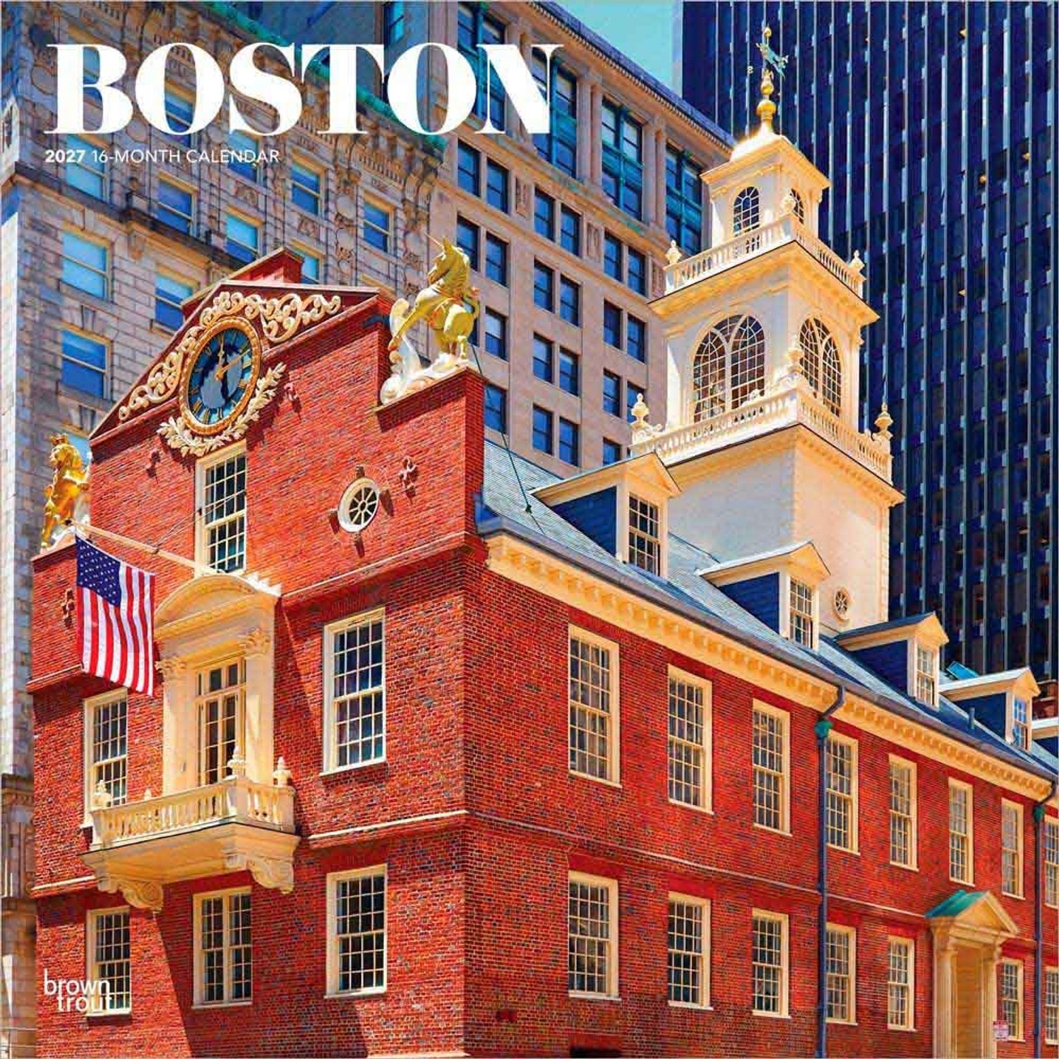 Boston Kalender 2027