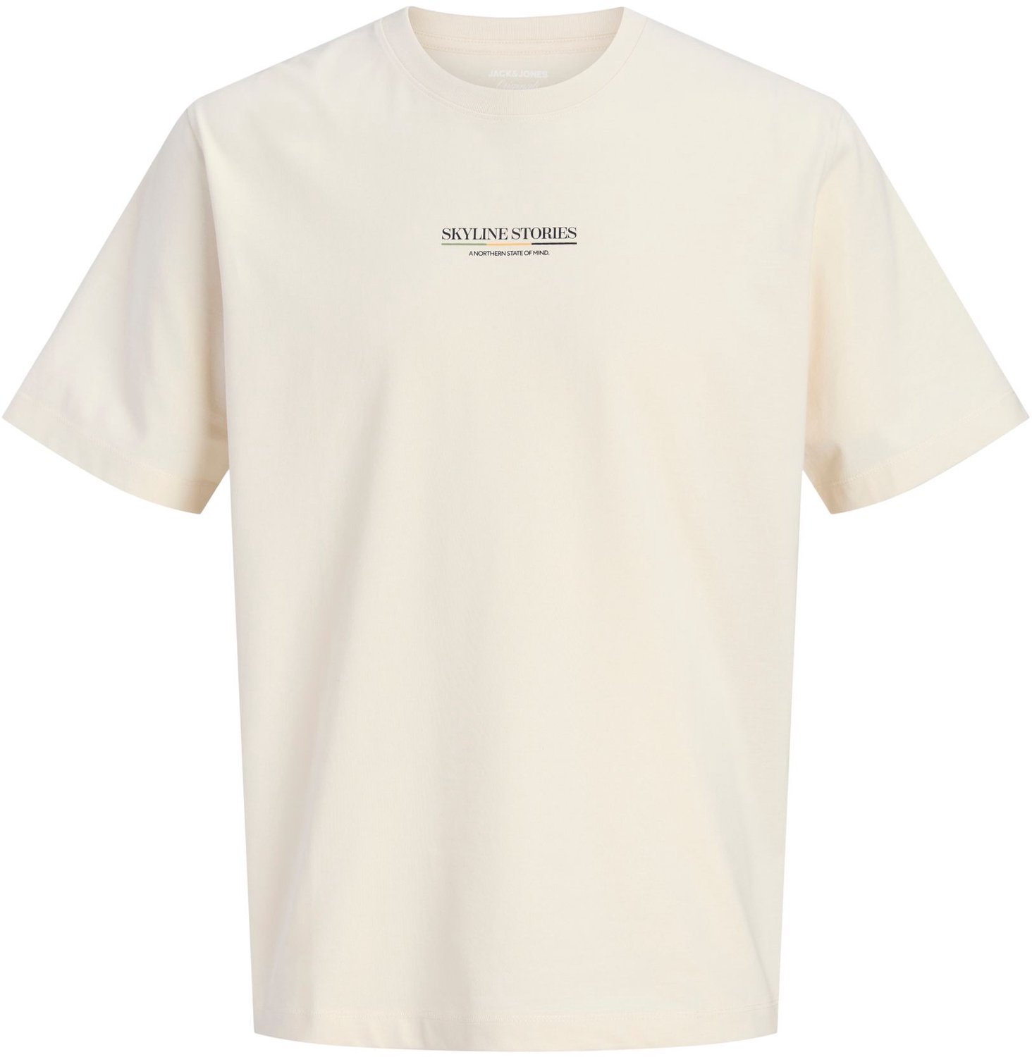 Jack & Jones T-shirts Achterkant bedrukt T-shirts